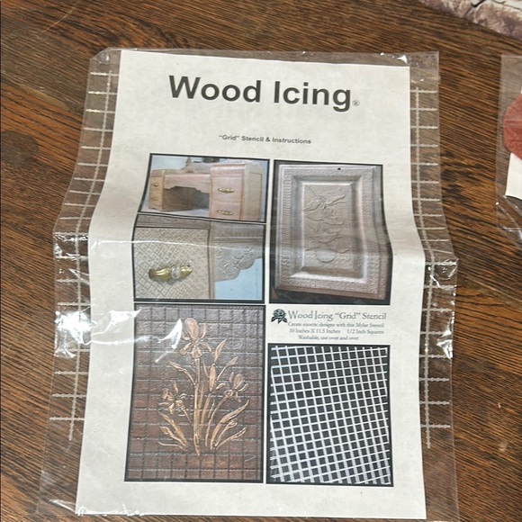 Wood Icing Decorative Kit - Picture 10 of 14